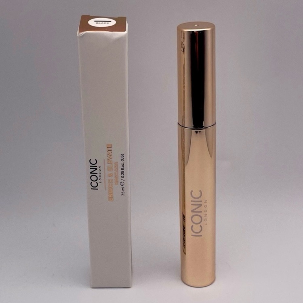 NIB Iconic London Enrich & Elevate black Mascara - Picture 6 of 9